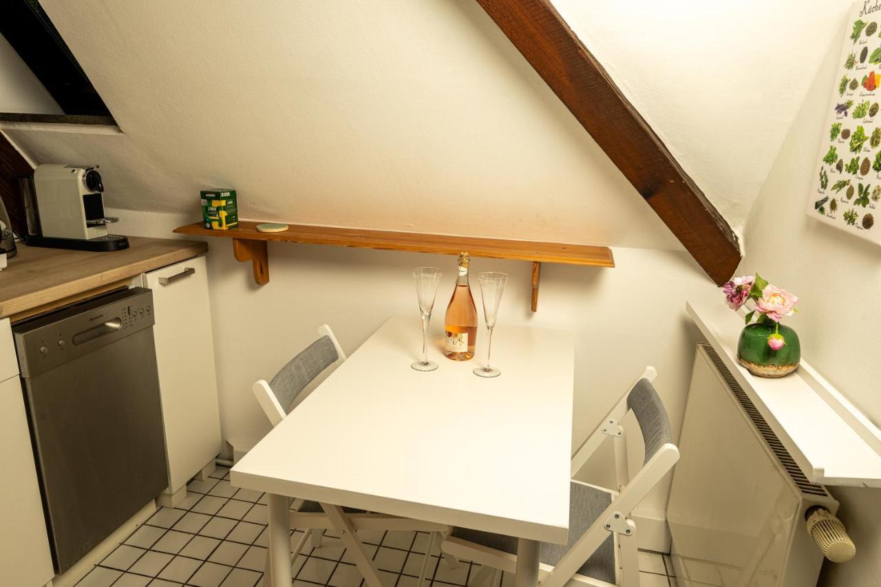 Feierabend Im Gruenen Apartment Haan Ngoại thất bức ảnh